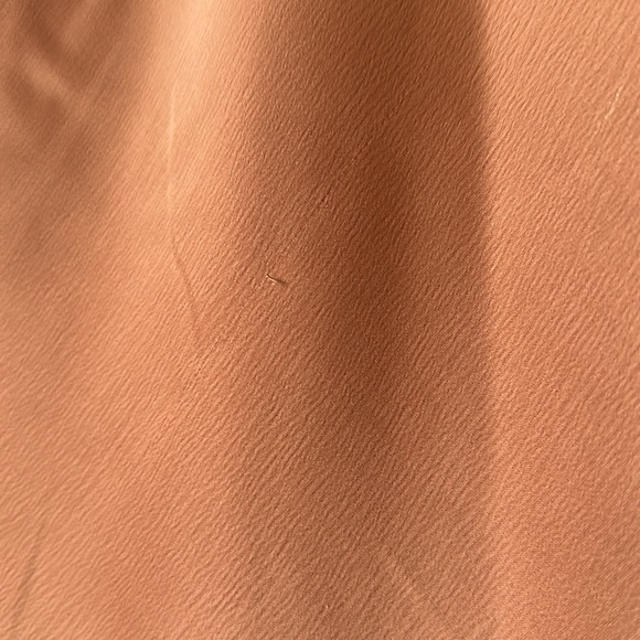 Silky Midi Slip Skirt - Picture 4 of 7